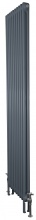 Enderby 2 Column Steel Radiator 1910mm 10 Section